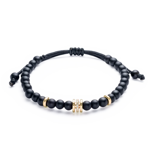 Colección Wolf Small bracelets, macramé