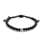 Colección Wolf Small Bracelets, Onix, Cuencas Pequeñas