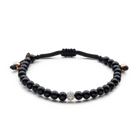 Colección Wolf Small Bracelets, Onix, Cuencas Pequeñas