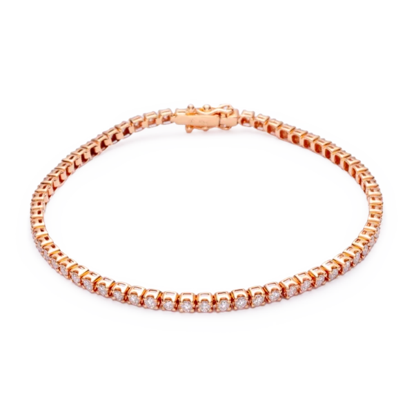 Colección Classics Tennis, Diamante 2.12 ct, riviere