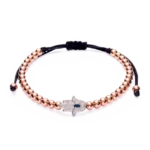 Colección Wolf Small Bracelets, Diamante 0.19 Ct, Zafiro