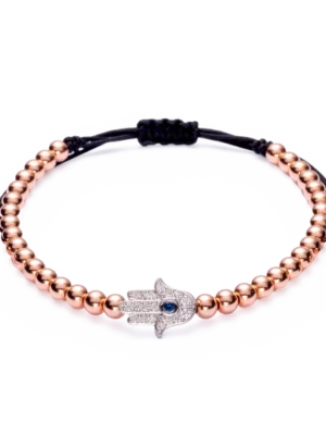 Colección Wolf Small Bracelets, Diamante 0.19 Ct, Zafiro