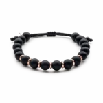 Colección Wolf Big Bracalets, Onix, Cuencas Grandes