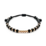 Colección Wolf Small Bracelets, Onix, Cuencas Pequeñas