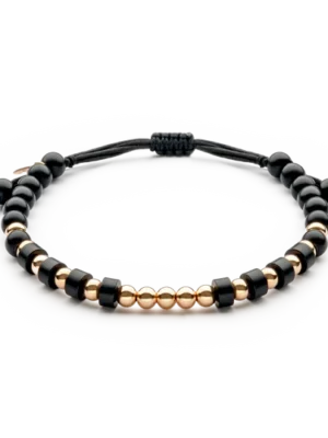 Colección Wolf Small Bracelets, Onix, Cuencas Pequeñas