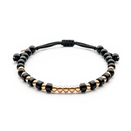 Colección Wolf Small Bracelets, Onix, Cuencas Pequeñas