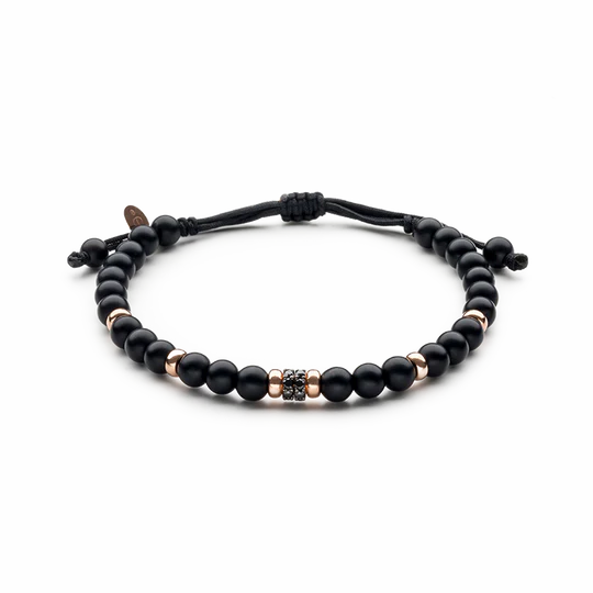 Colección Wolf Small Bracelets, Onix, Cuencas Pequeñas