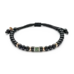 Colección Wolf Small Bracelets, Onix, Cuencas Pequeñas