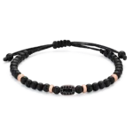 Colección Wolf Small Bracelets, Onix, Cuencas Pequeñas