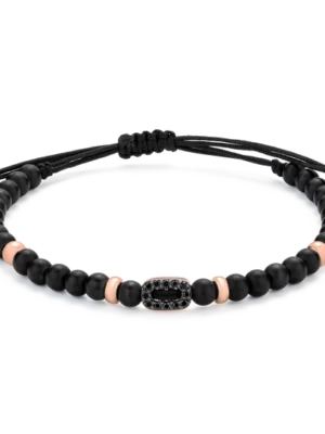 Colección Wolf Small Bracelets, Onix, Cuencas Pequeñas