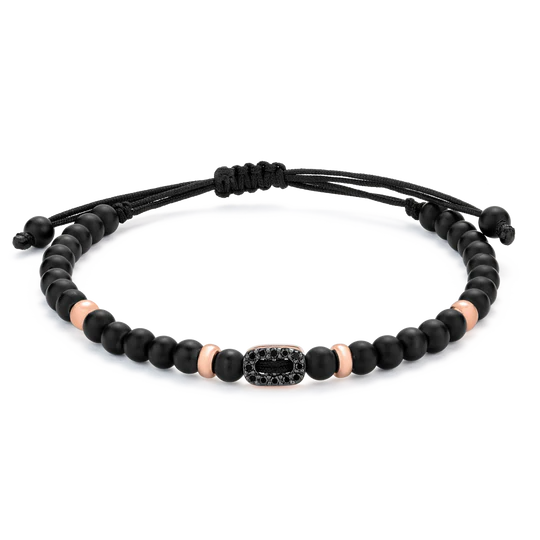 Colección Wolf Small Bracelets, Onix, Cuencas Pequeñas