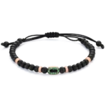 Colección Wolf Small Bracelets, Onix, Cuencas Pequeñas