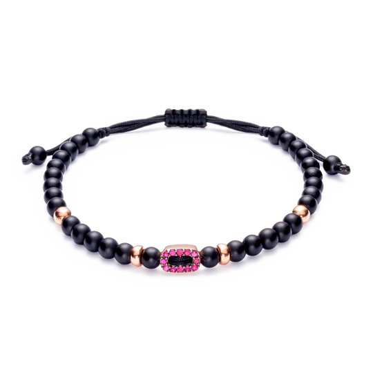 Colección Wolf Small Bracelets, Onix, Cuencas Pequeñas