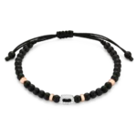 Colección Wolf Small Bracelets, Onix, Cuencas Pequeñas