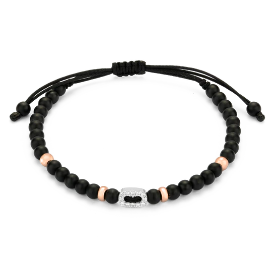 Colección Wolf Small Bracelets, Onix, Cuencas Pequeñas