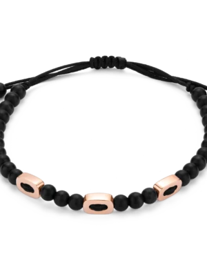 Colección Wolf Small bracelets, Onix, cuencas pequeñas