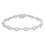 Colección Chain link, Diamante 3.43 ct, high line