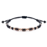 Colección Wolf Small Bracelets, Onix, Cuencas Pequeñas