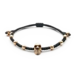 Colección Wolf Small Bracelets, Calavera