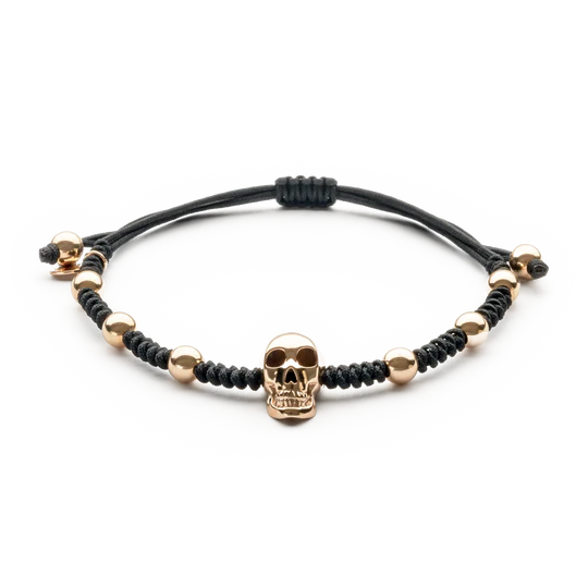 Colección Wolf Small Bracelets, Calavera