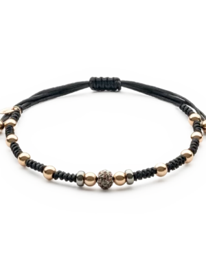 Colección Wolf Macramé bracelets, macramé