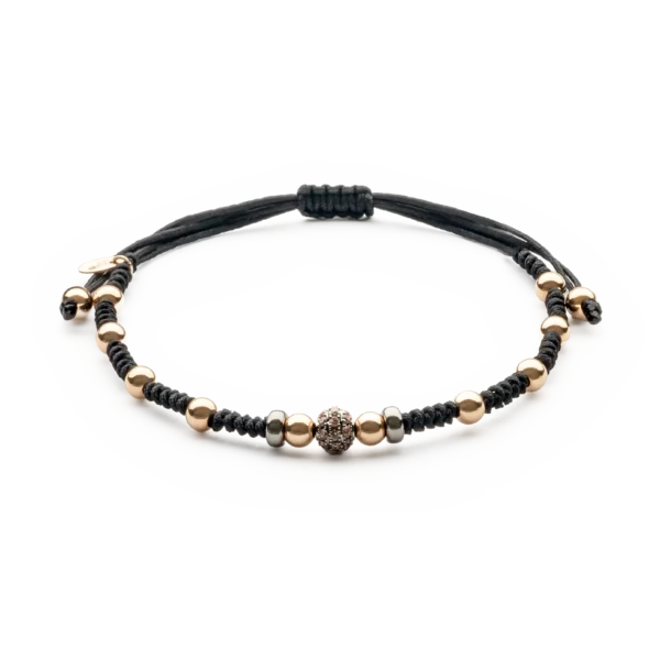 Colección Wolf Macramé bracelets, macramé