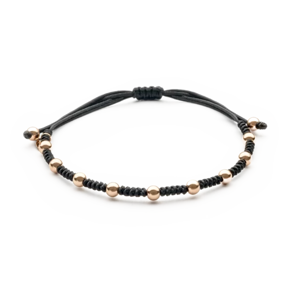 Colección Wolf Macramé bracelets, minimal