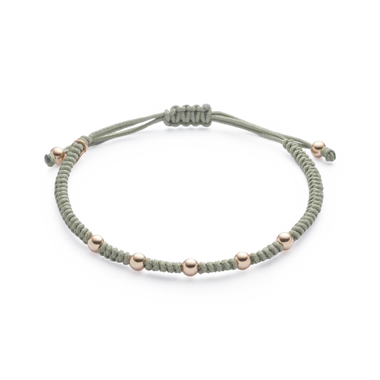 Colección Wolf Macramé Bracelets, Macramé