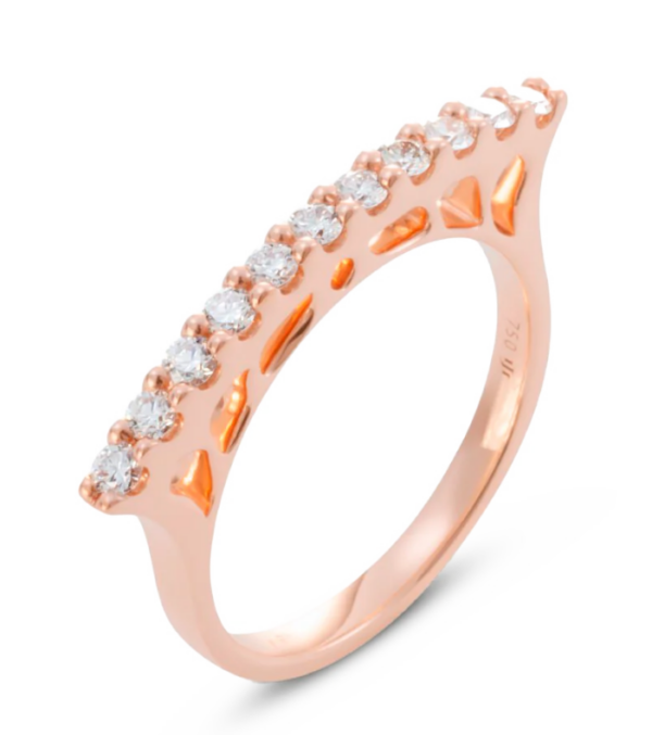 Colección Classic, Diamante 0.59 Ct, Alianza