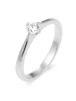 Colección Classic, Diamante 0.15 Ct, Solitario