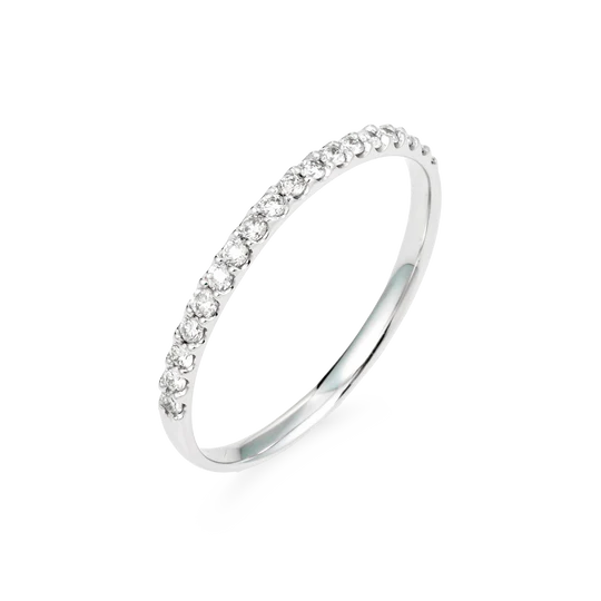 Colección Classic, Diamante 0.18 Ct, Alianza