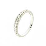 Colección Classic, Diamante 0.39 Ct, Alianza