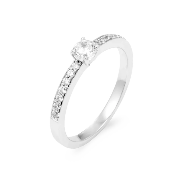 Colección Classic, Diamante 0.39 Ct, Solitario