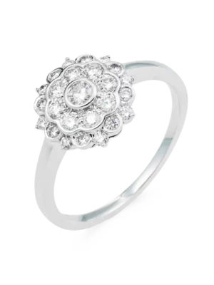 Colección Classic, Diamante 0.44 Ct, Roseton