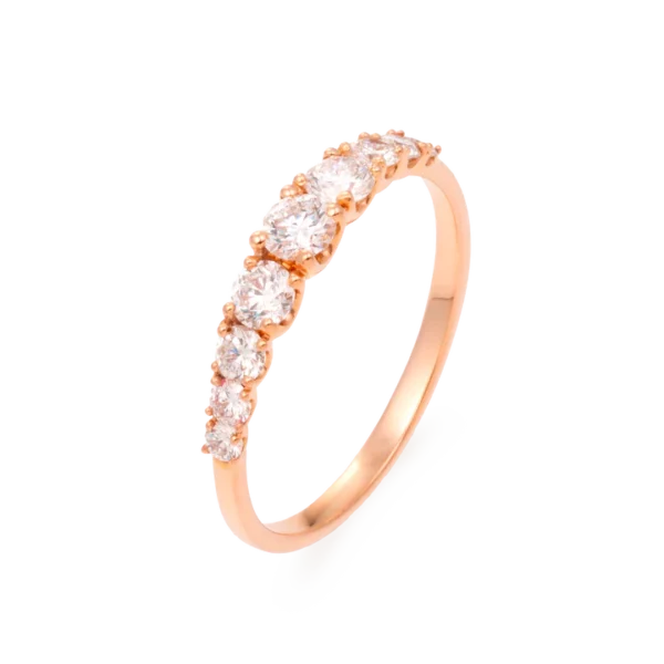 Colección Classic, Diamante 0.65 Ct, Alianza