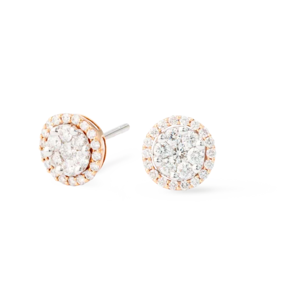 Colección Classic, Diamante 0.76 Ct, Botón