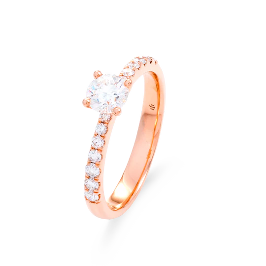 Colección Classic, Diamante 0.78 Ct, Solitario