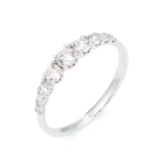 Colección Classic, Diamante 0.85 Ct, Alianza