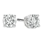 Colección Classic, Diamante 1.00 Ct, Aretes