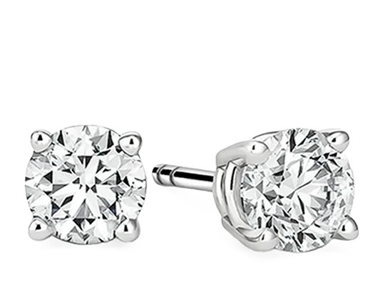 Colección Classic, Diamante 1.20 Ct, Aretes