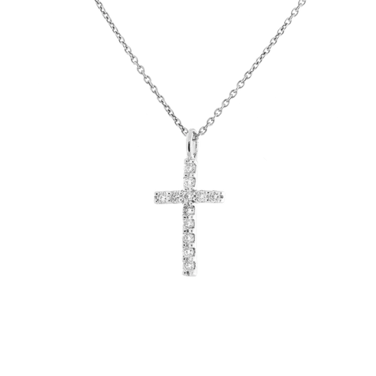 Colección Classics Crosses, Diamante 0.16 Ct, Cruces