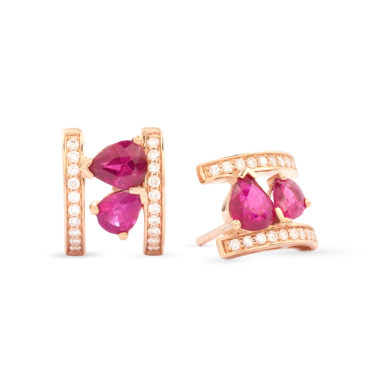 Colección Classics Crosses, Diamante 0.19 Ct, Rubi, Diseñador