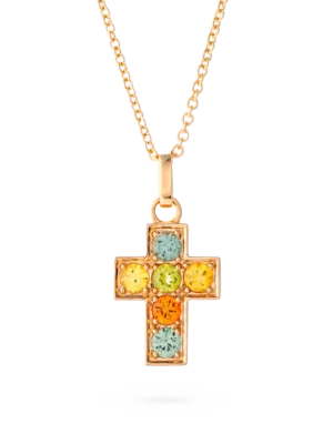 Colección Classics Crosses, Peridoto Y Zafiro, Cruces