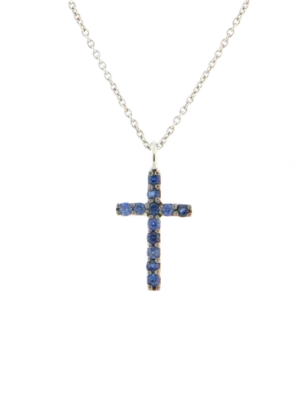 Colección Classics Crosses, Zafiro, Cruces