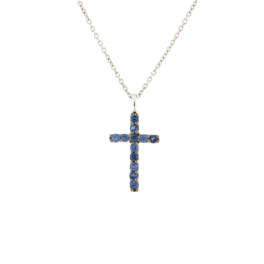 Colección Classics Crosses, Zafiro, Cruces