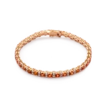 Colección Classics Tennis, Diamante 1.44 Ct, Zafiro, Riviere