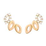 Colección Leaves And Crossed, Diamante 0.36 Ct, Trepadoras