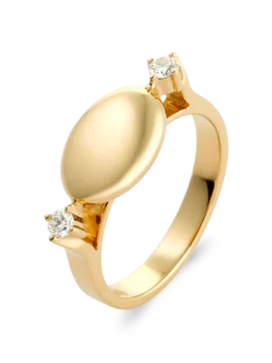 Colección Moon, Diamante 0.11 Ct, Diseñador