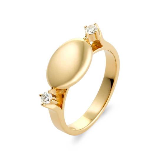 Colección Moon, Diamante 0.11 Ct, Diseñador