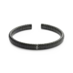 Colección Titanium Soul, Diamante Negro 0.20 Ct, Cerámica